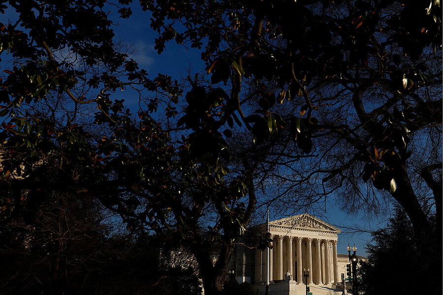 The Supreme Court’s suddenly blockbuster term