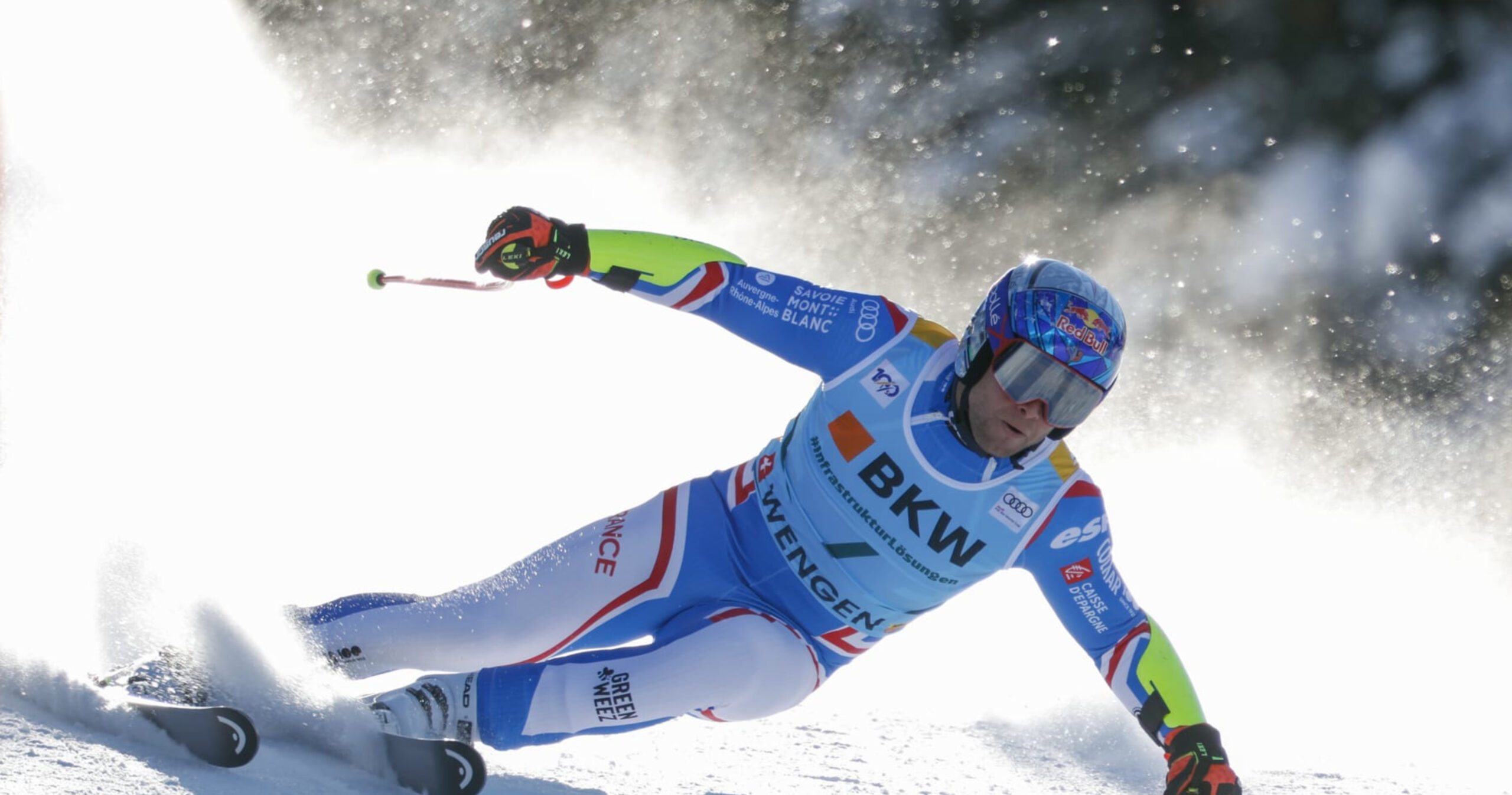 French Skier Alexis Pinturault Airlifted from Course After Crash in World Cup Race