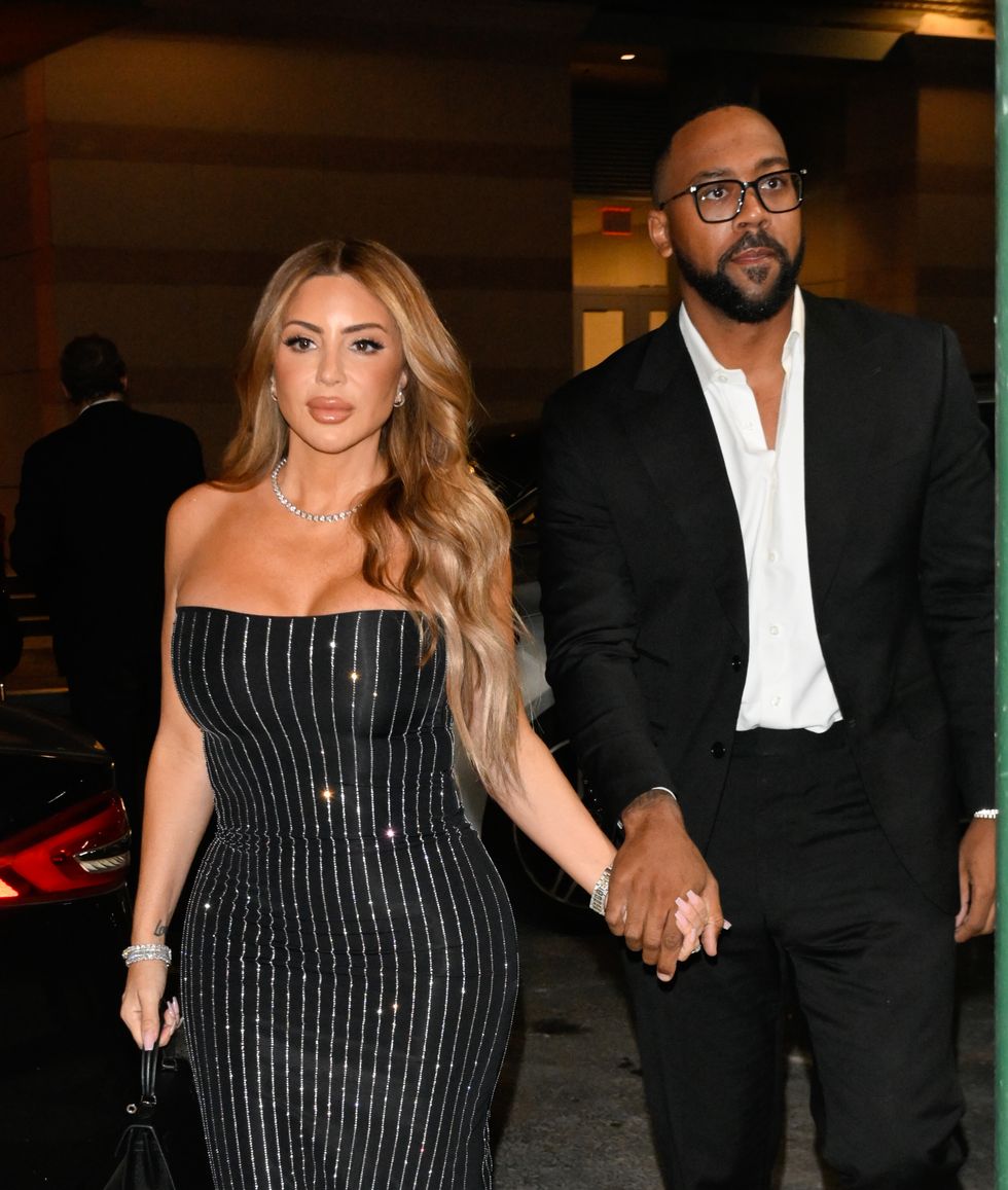 Marcus Jordan and Larsa Pippen Say They Have Sex ‘5 Times a Night’
