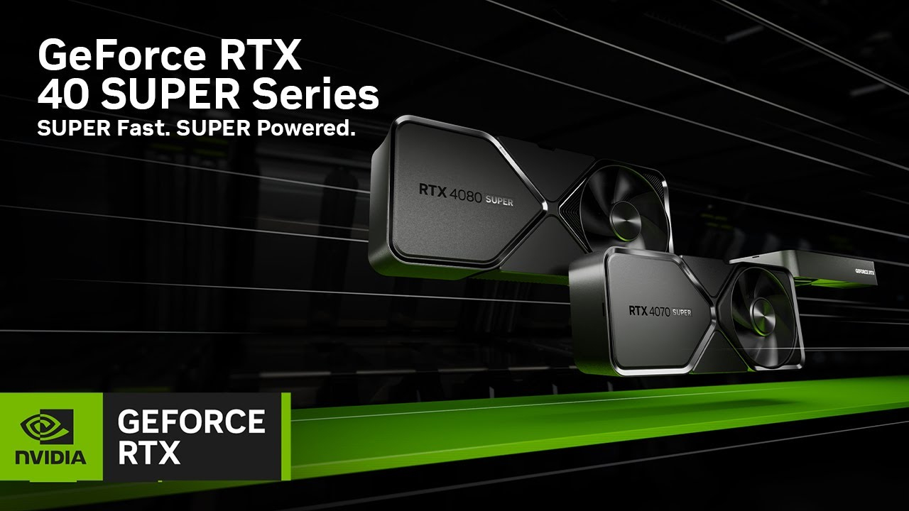 Retailer listings confirm pricing of custom Nvidia RTX 40 Super series GPUs
