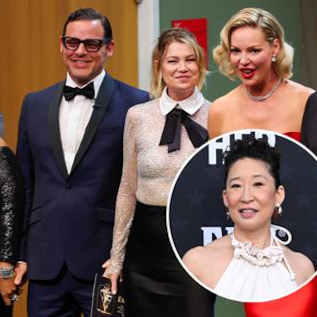 ‘Grey’s Anatomy’ Cast Reunites at 2023 Emmys, But Where’s Sandra Oh?