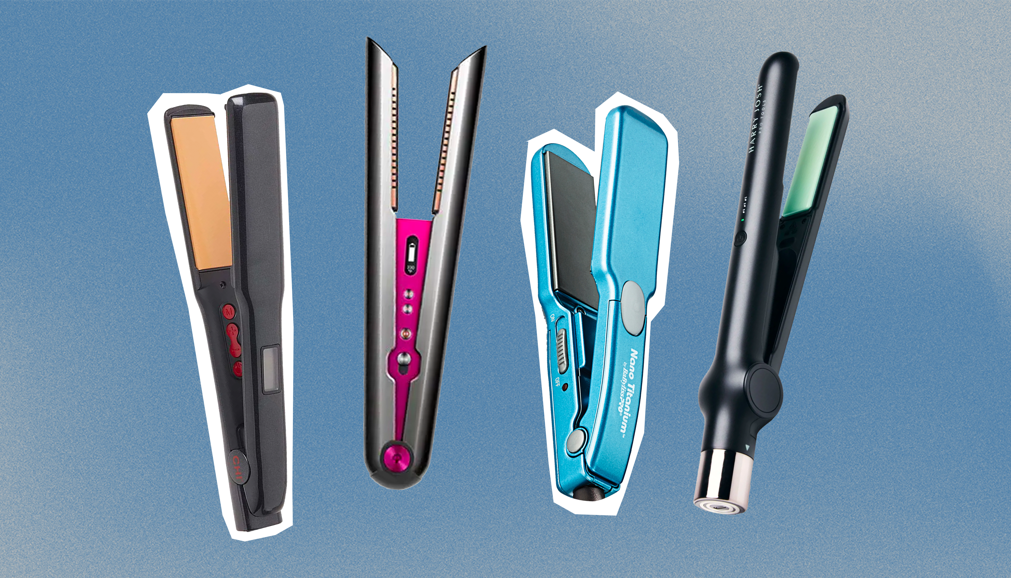 12 Best Hair Straighteners and Flat Irons in 2024, Beloved by Testers and Hair Stylists
