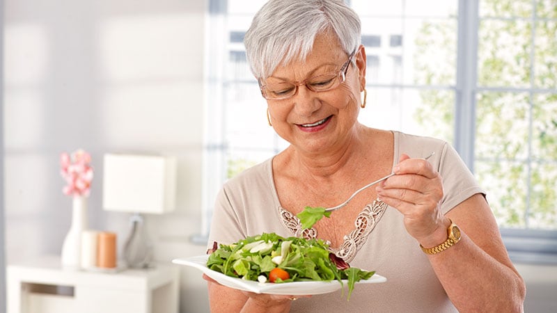 Adequate Protein Intake in Midlife Tied to Healthy Aging