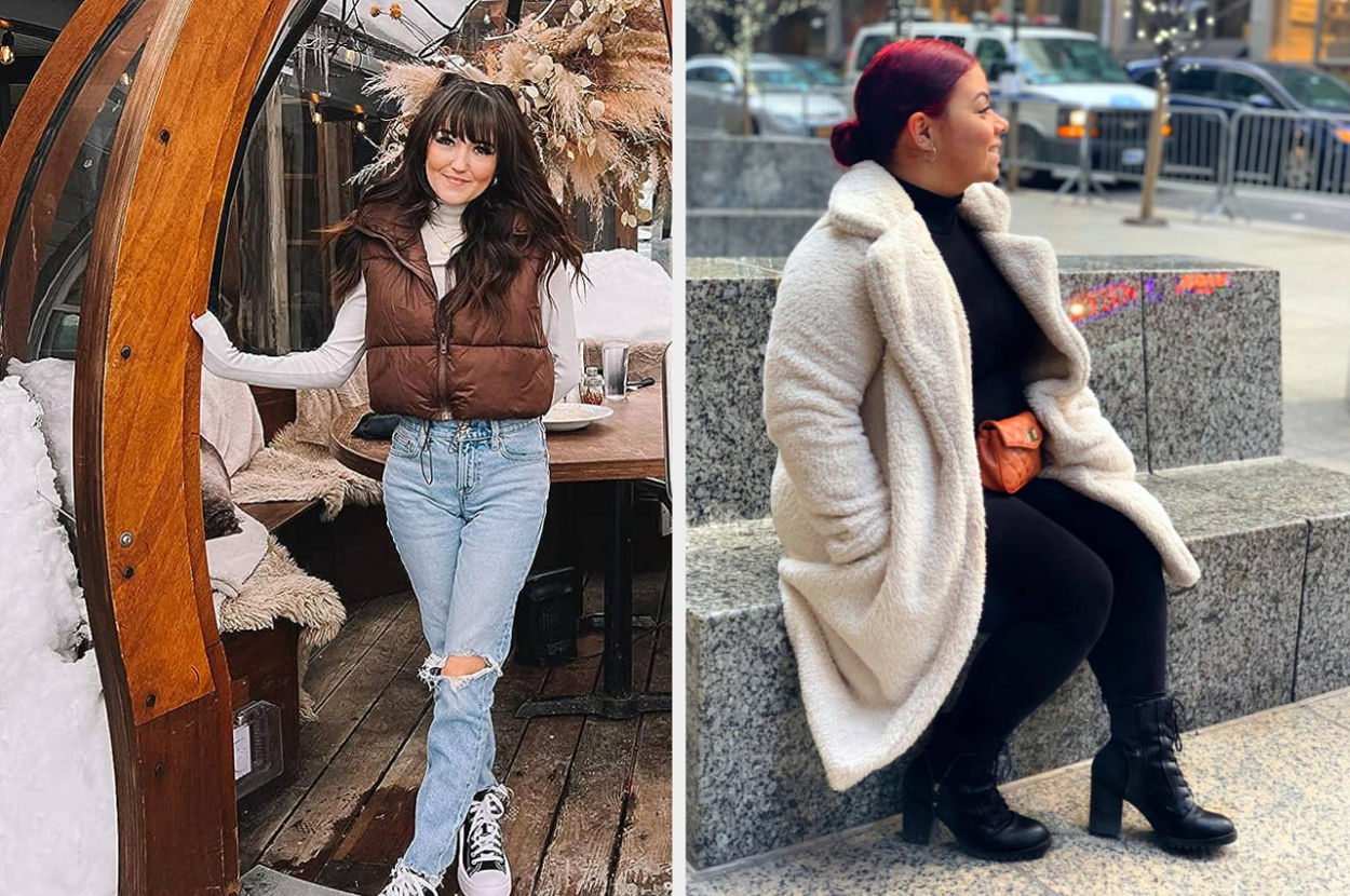 24 Fashion Pieces That’ll Ensure You Stay Toasty *And* Stylish When It’s Freezing Out