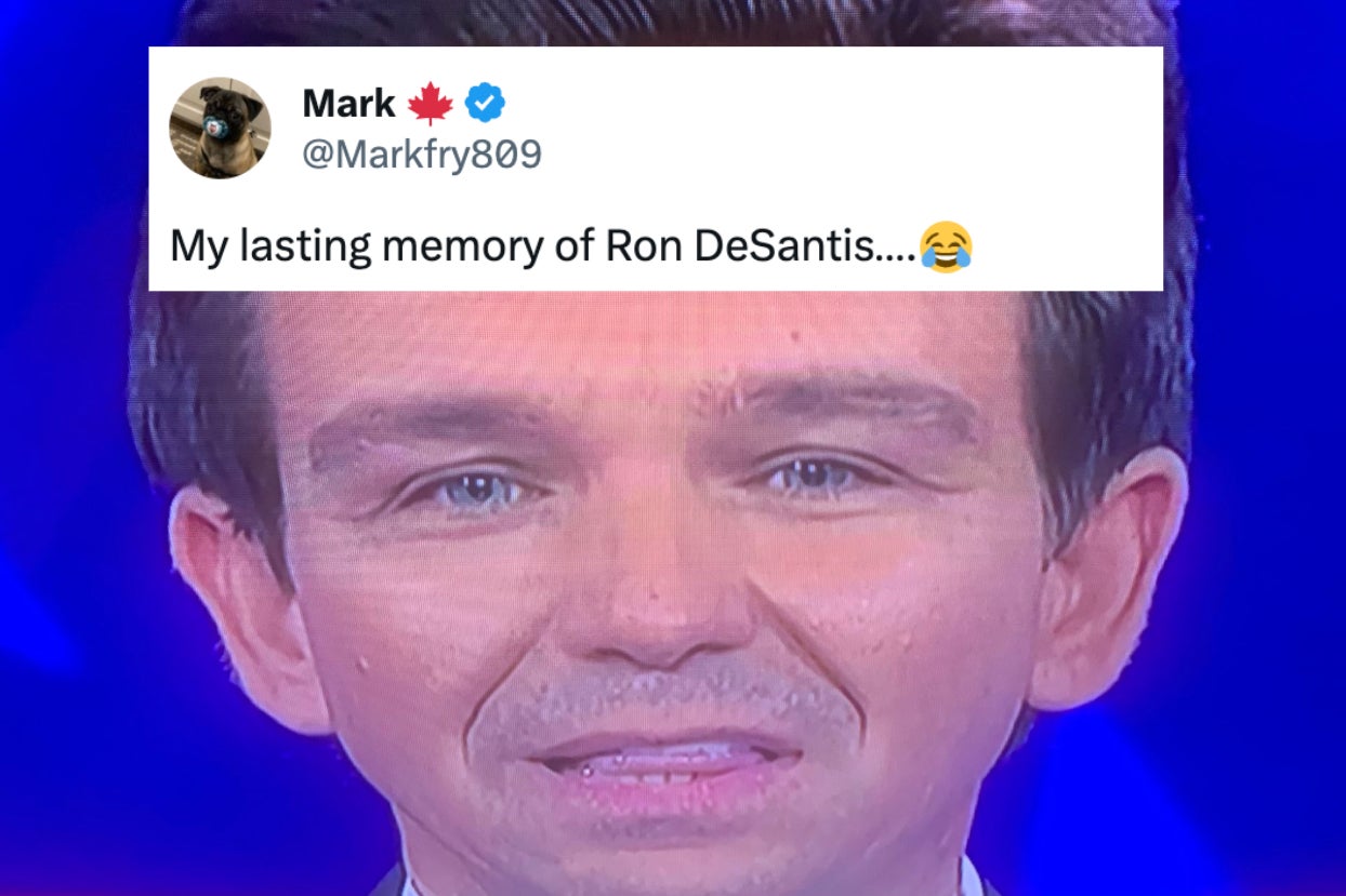 The Funniest Reactions To Ron DeSantis Dropping Out Of The Presidential Race