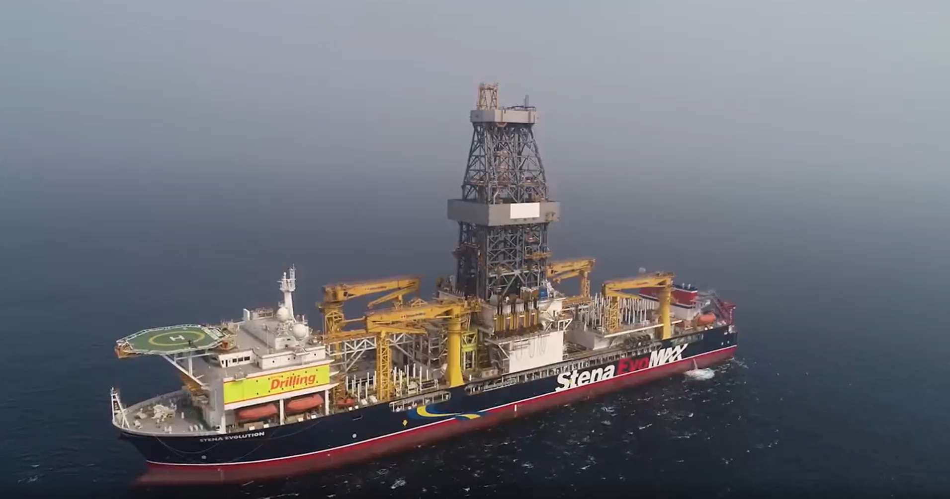 Evolution comes to Stena Drilling fleet: Newest drillship goes to Gulf of Mexico to start its inaugural job with Shell