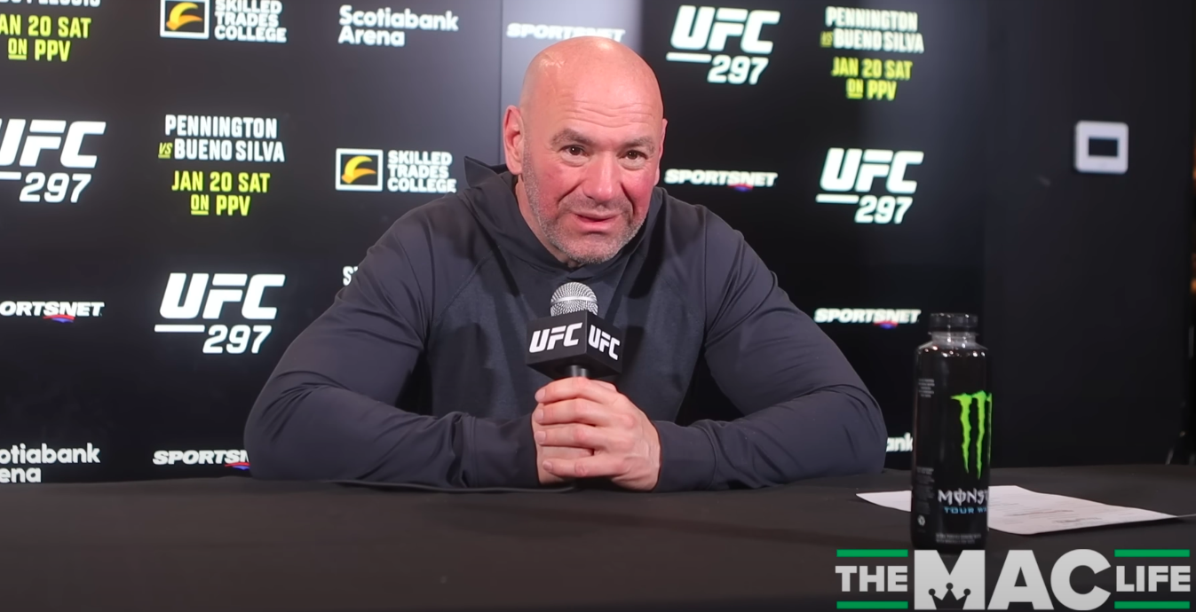 Watch: Dana White says he thought Sean Strickland won UFC 297 main event