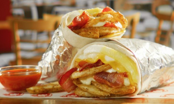 Wendy’s Launches Portable Bacon Perfection with New Hearty Breakfast Burrito