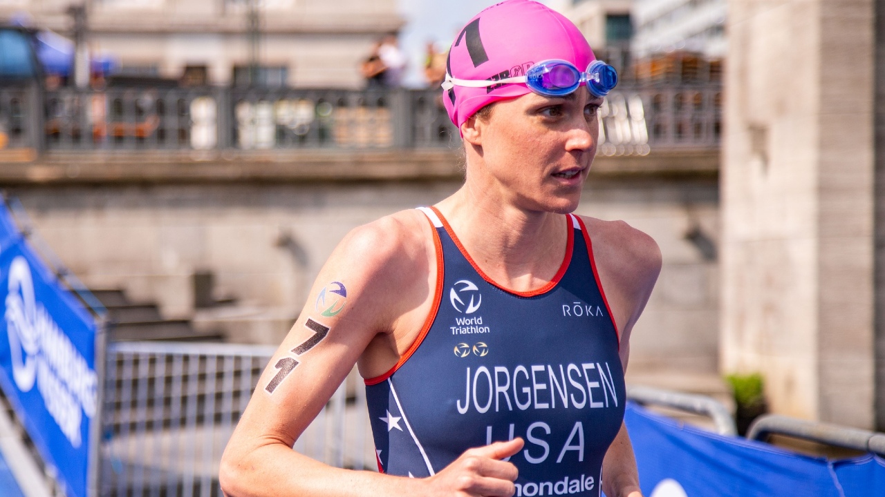 Road to Paris 2024: Olympic champ Gwen Jorgensen on WHY she returned to triathlon