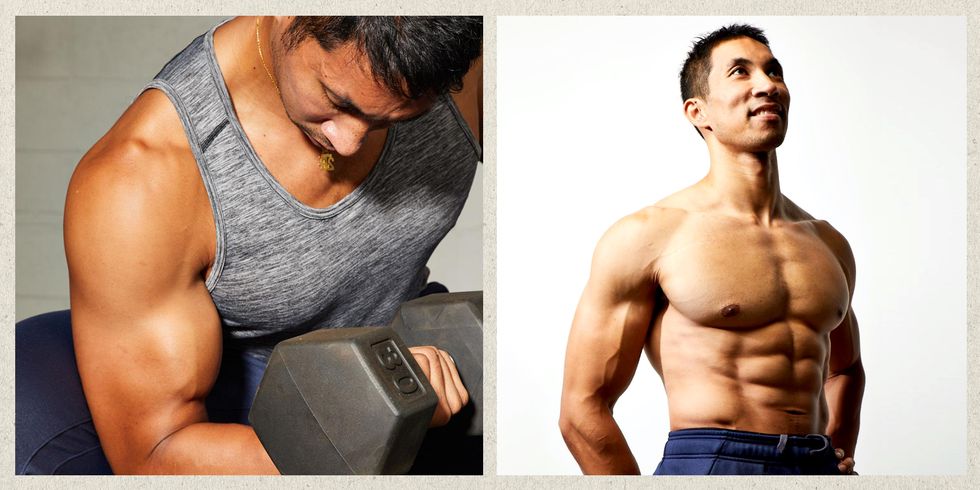 This Workout Plan Is Designed to Build Your Superhero Chest