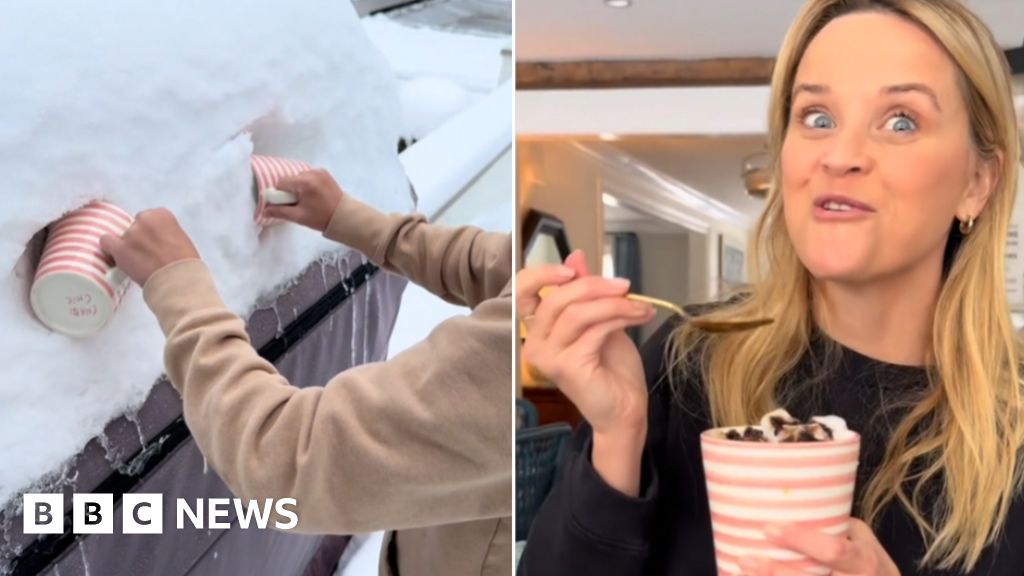 Yes or snow? Reese Witherspoon’s viral brew divides opinion