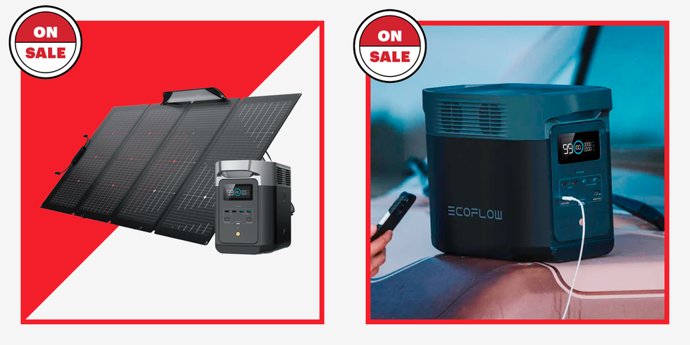 Ecoflow’s Top-Rated Power Stations Are up to 50% Off