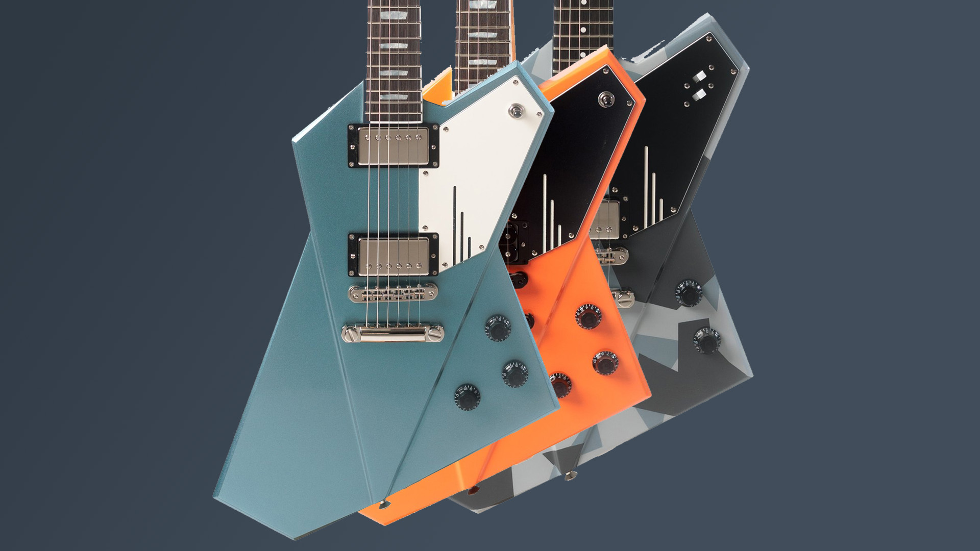 NAMM 2024: “Angular, cubist and aggressive”: Kauer’s divisive Gripen guitar does away with all curvature for an early contender for ‘boldest guitar of 2024’