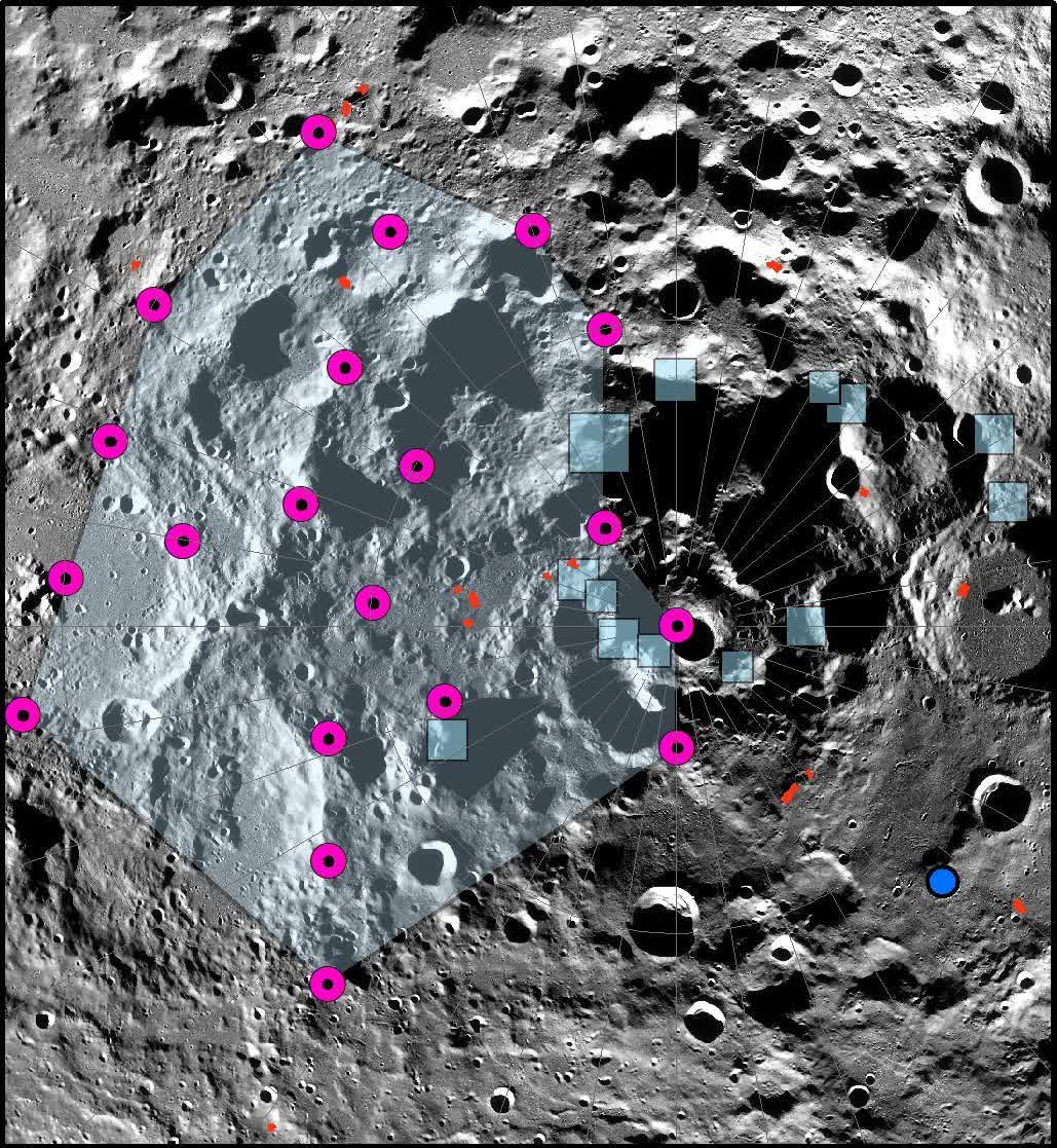 Moonquakes and Lunar Landslides could endanger astronauts on the moon’s south pole