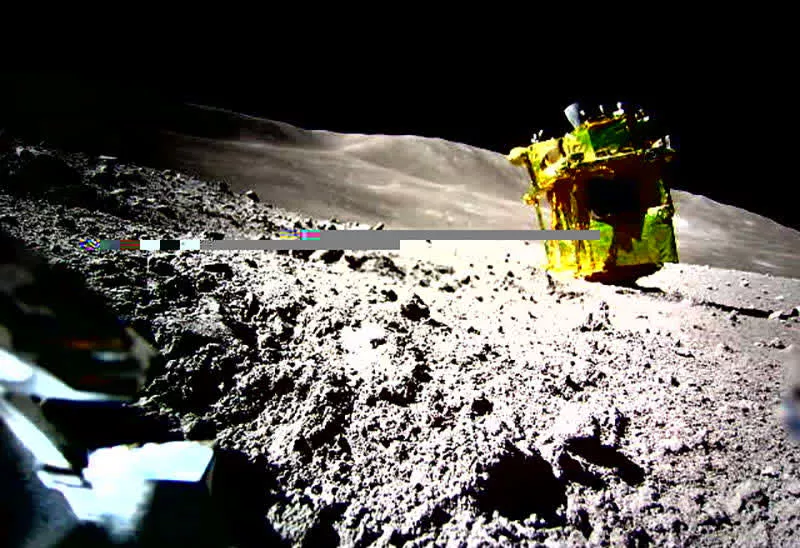 Japan crashes SLIM spacecraft upside-down on the moon and calls it a “success”