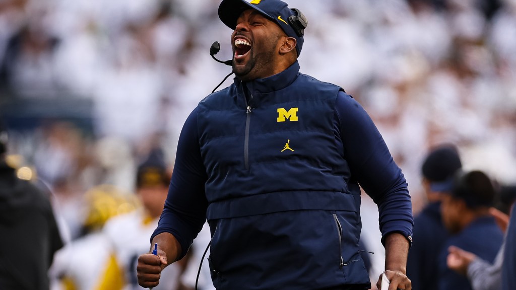 5 things to know about new Michigan football head coach Sherrone Moore