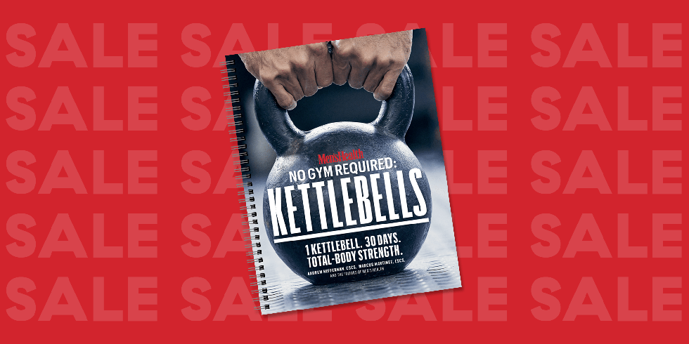 Our “No Gym Required: Kettlebells Guide” Is 20% Off On Amazon for 12 Hours Only!