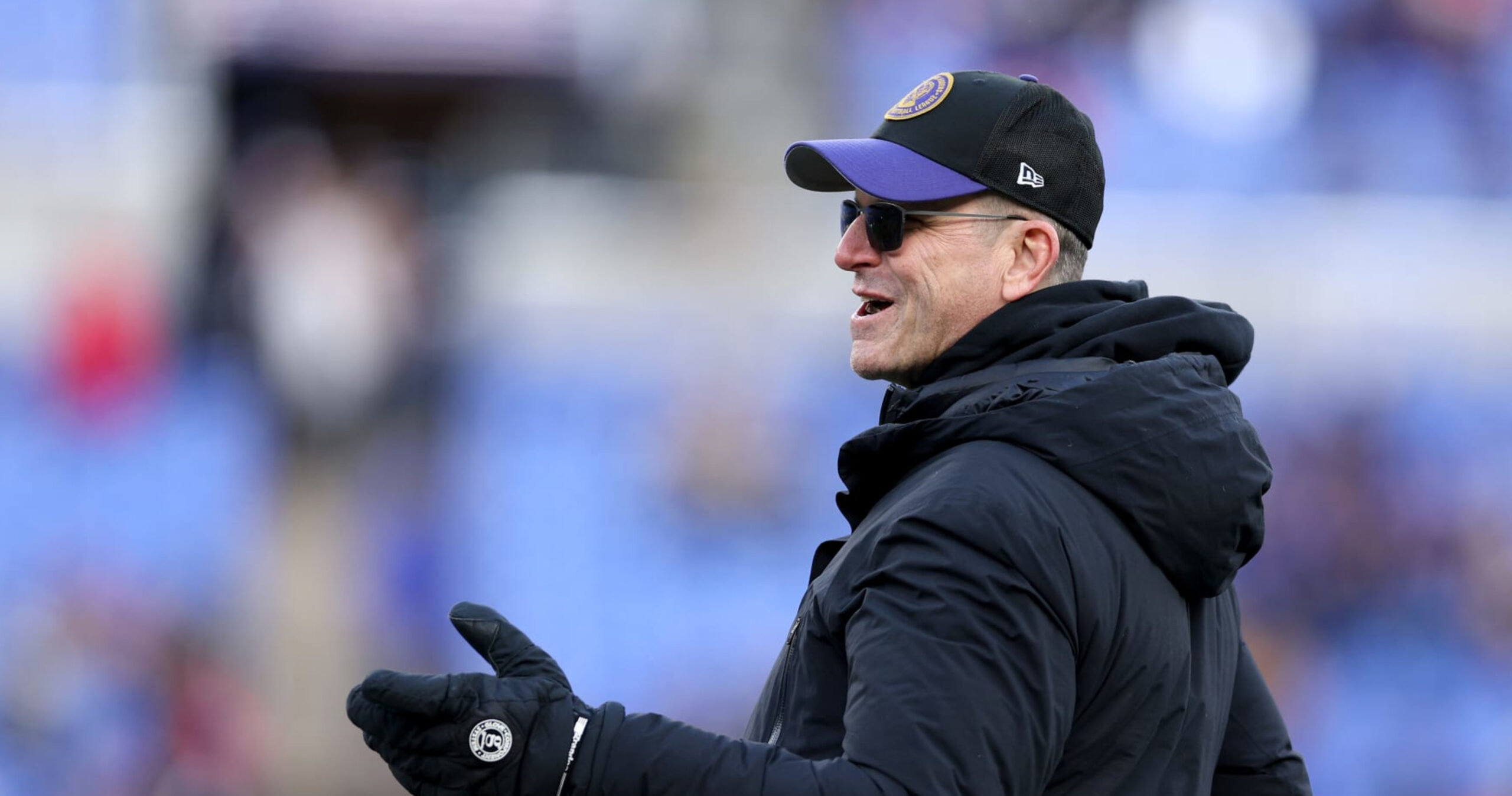ESPN: Chargers’ Jim Harbaugh to Attend Brother John, Ravens’ Playoff Game vs. Chiefs