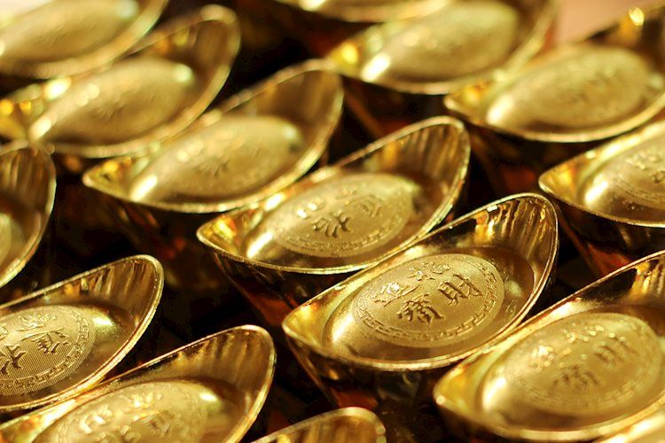 Gold price edges higher in a familiar trading range, remains below 50-day SMA