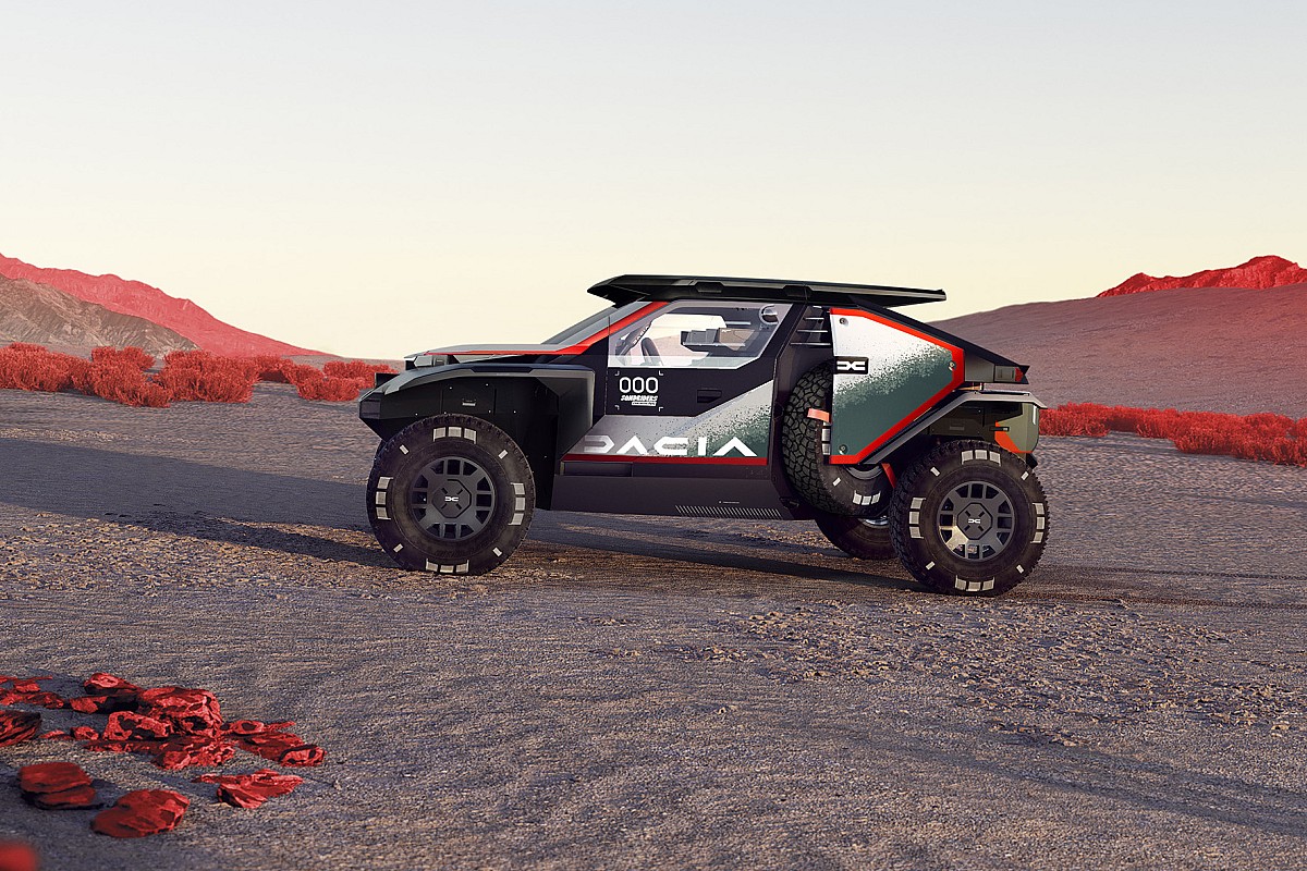 Dacia unveils its revolutionary car for 2025 Dakar Rally