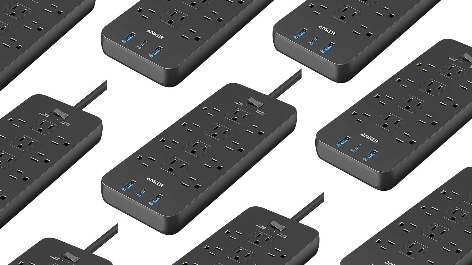 Save 40% on Anker surge protectors, USB-C docks, and other boring-but-essential PC accessories