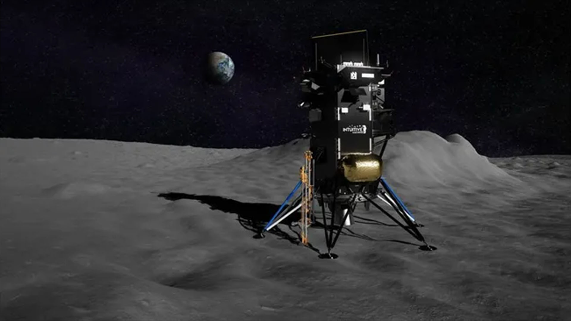 Elon Musk’s SpaceX could launch a private moon lander within weeks