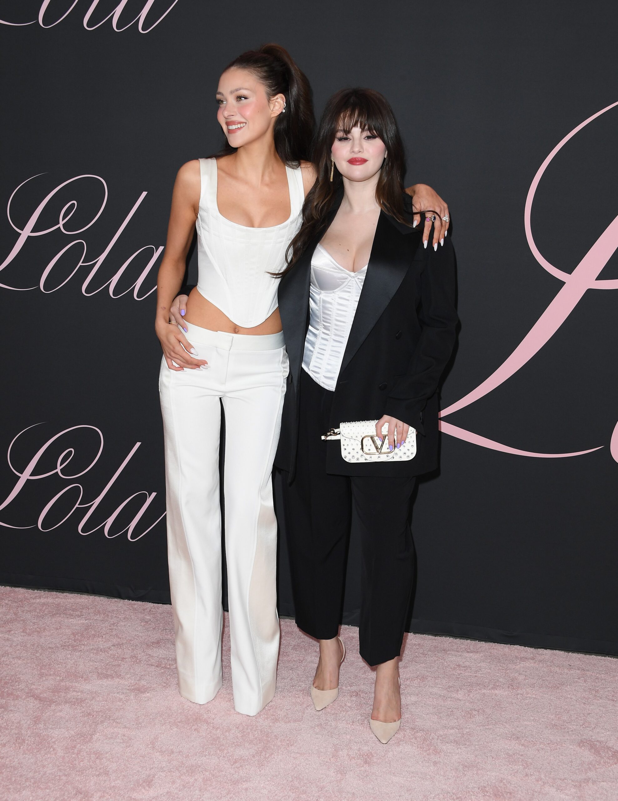 Selena Gomez and Nicola Peltz Rocked White Corsets Two Ways on the Same Red Carpet