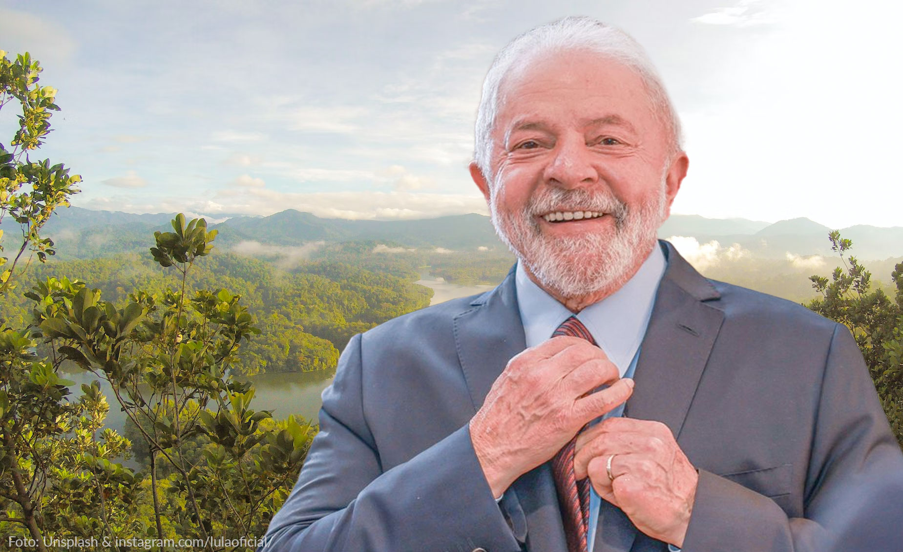 Lula da Silva keeps his promise: Amazon deforestation reduced by 64%
