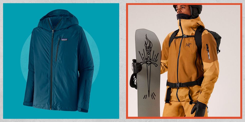 These Snowboarding Jackets Will Make You Look Like a Pro on the Slopes