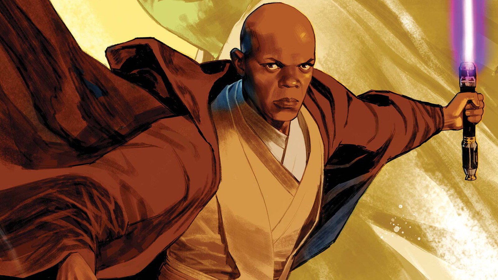 1st look: Mace Windu protects a galactic secret in Marvel Comics’ new solo ‘Star Wars’ series