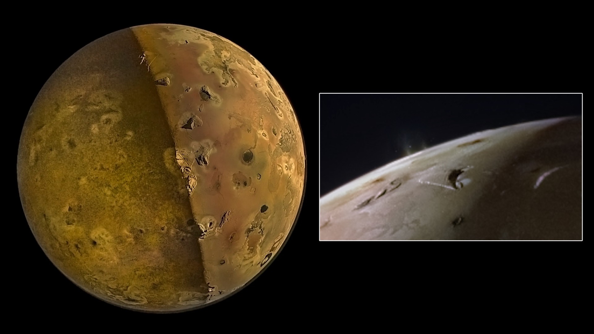 NASA’s Juno probe sees active volcanic eruptions on Jupiter’s volcanic moon Io (images)