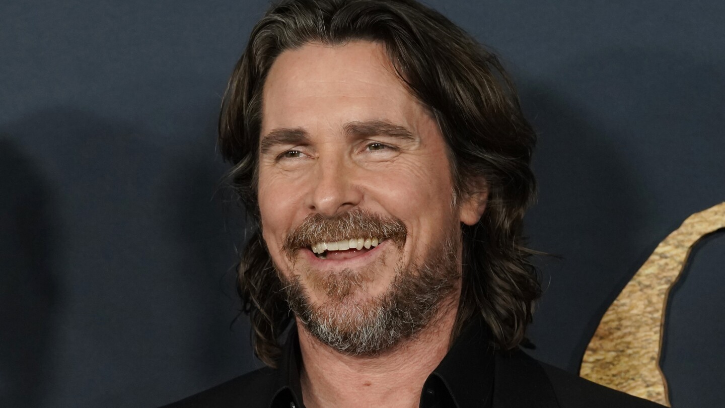 Christian Bale breaks ground on foster homes he’s fought for 16 years to see built