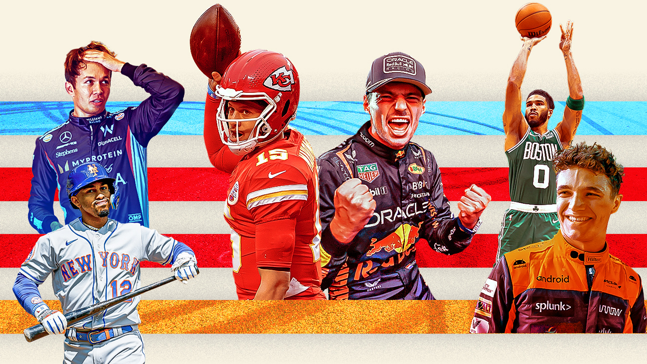 Who’s your team? American comparables for all 10 F1 outfits