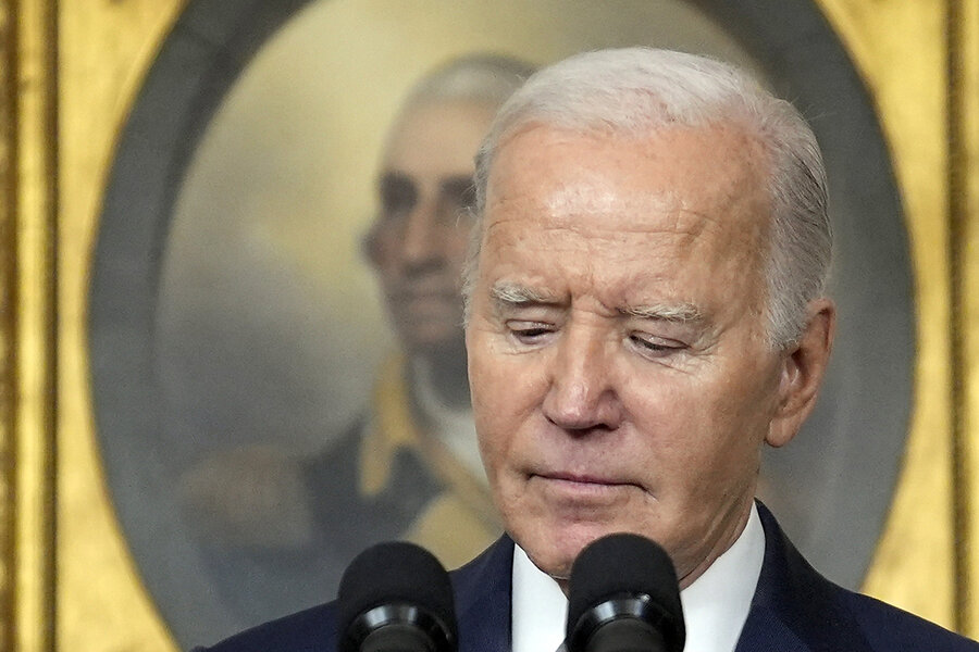 Age issue resurfaces as election trouble spot for Biden