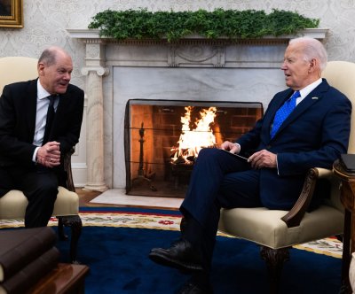 Biden hosts German chancellor for bilateral meeting at White House