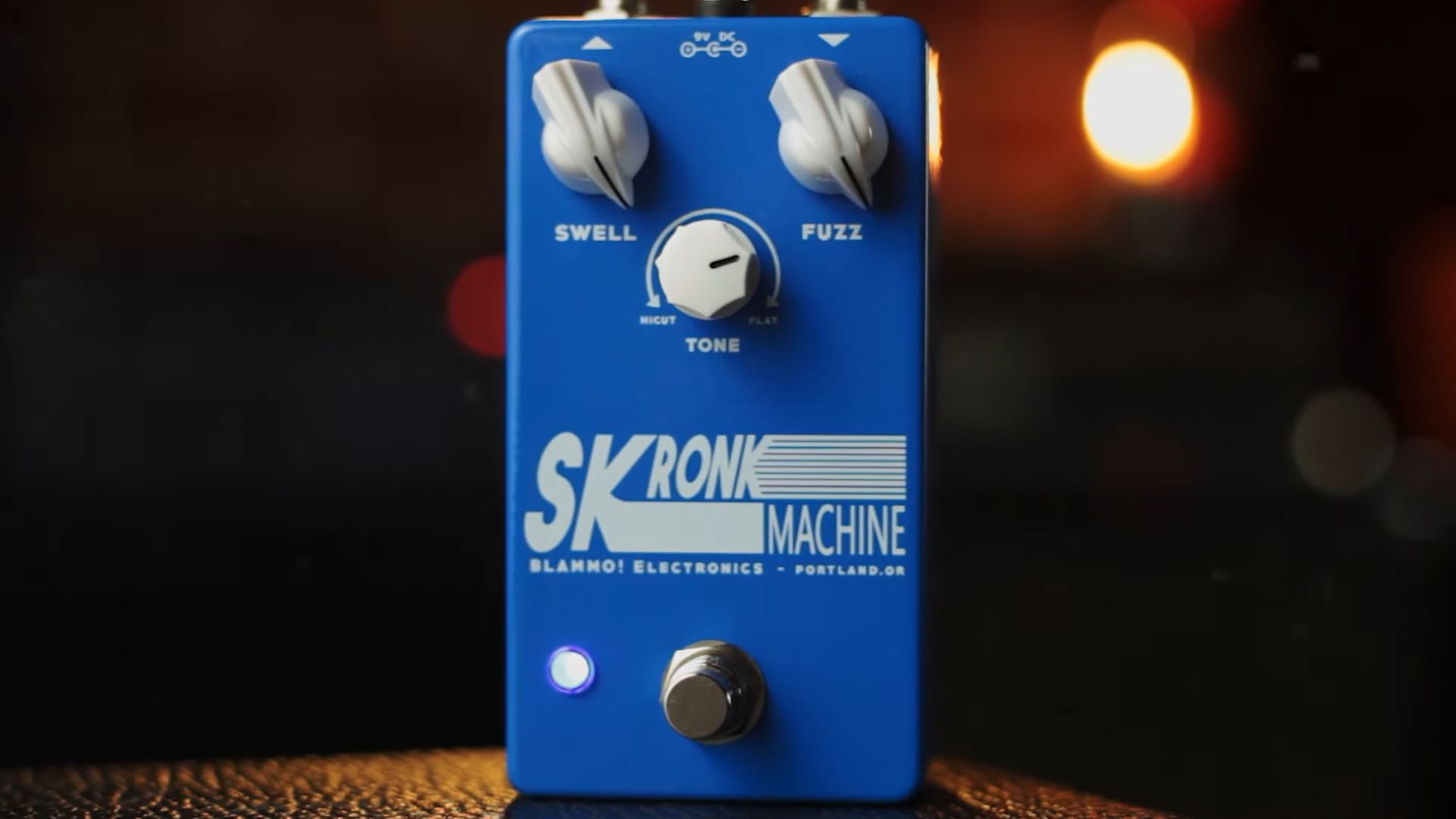 “The heart of the Skronk remains true, the upgrades just help keep the blood pumping more efficiently”: Blammo Electronics updates the mid-’60s Zonk Machine fuzz for modern usability with the Skronk Machine