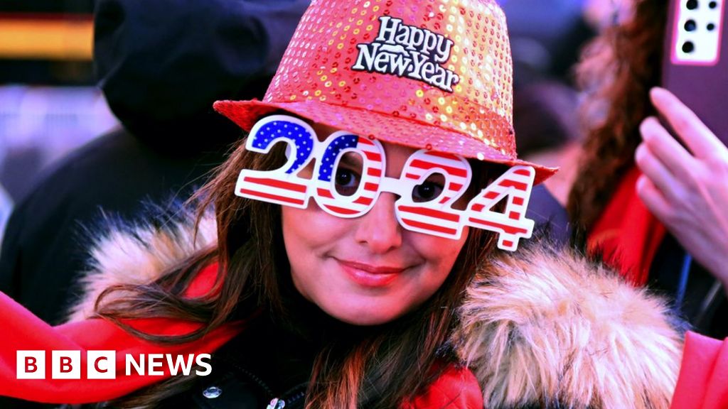 Quiz of the week: Who helped New York see in the new year?