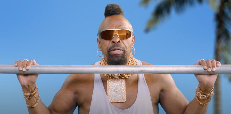 Skechers Asks Mr. T to Help Clear Up Their Name in New Super Bowl Ad