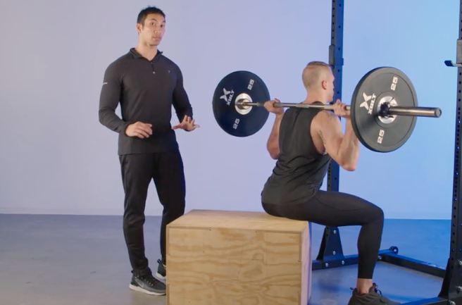 How to Do a Box Squat, Better