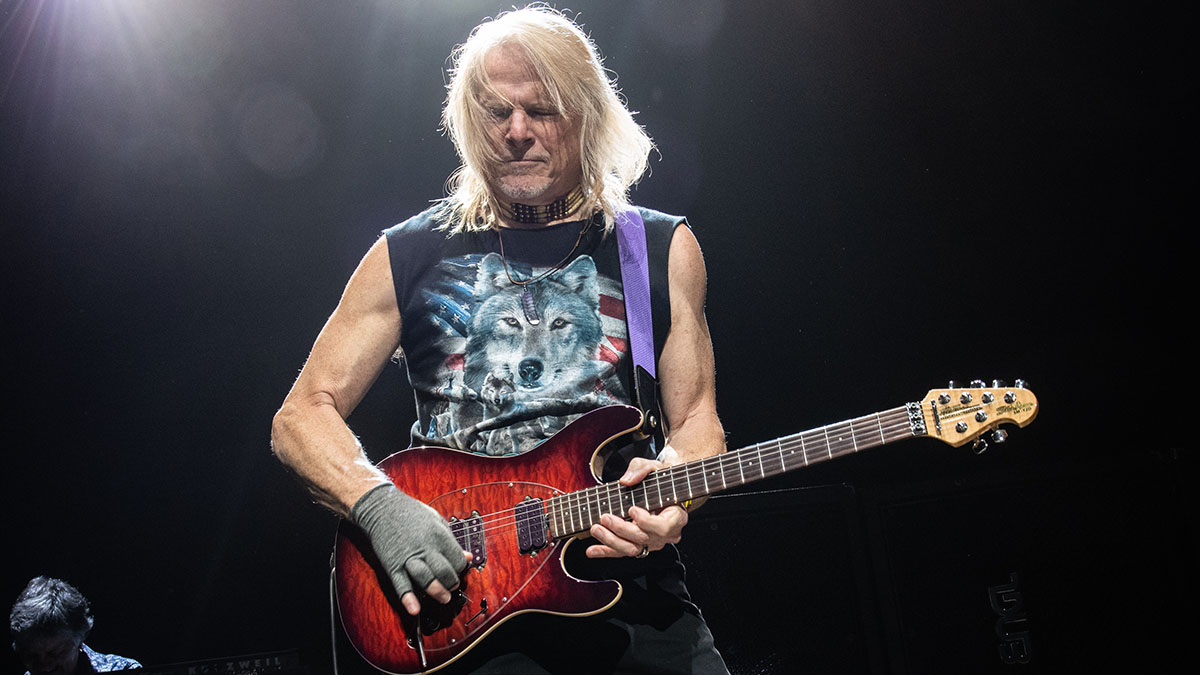 Steve Morse is the guitar virtuoso’s virtuoso – and his technique masterclass will push your upper-fret bending and phrasing to the limit