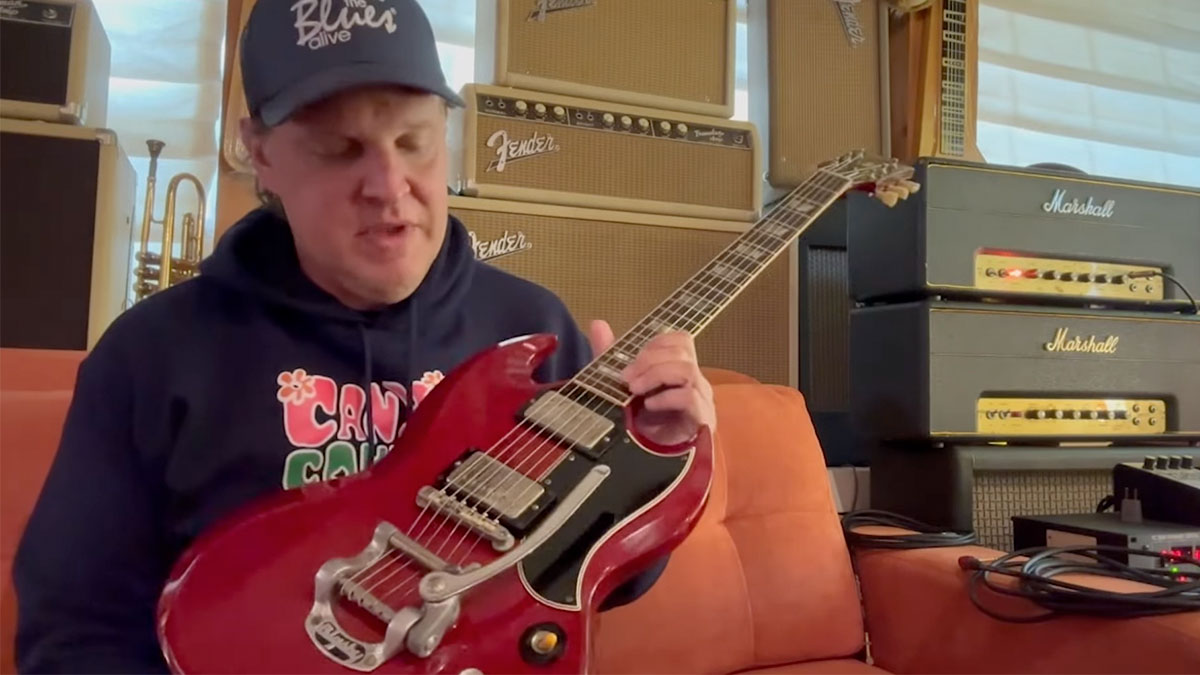 “The Gibson SG took me about 30 years to figure out… it’s completely different from a Les Paul”: Joe Bonamassa explains how he learned to love Gibson’s solid guitar – and teaches you his favorite SG licks