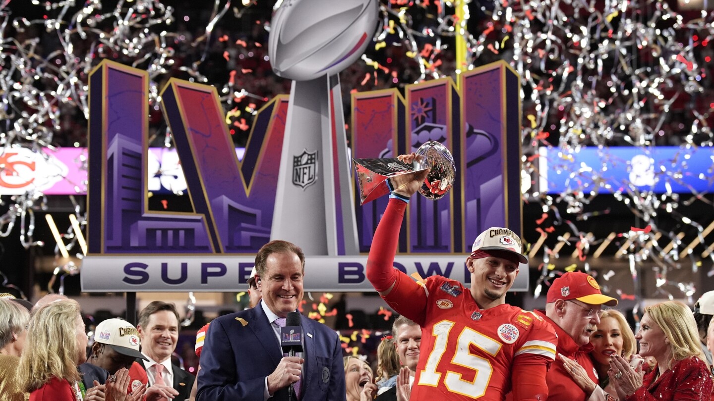 Super Bowl 2024 is the most-watched program in television history