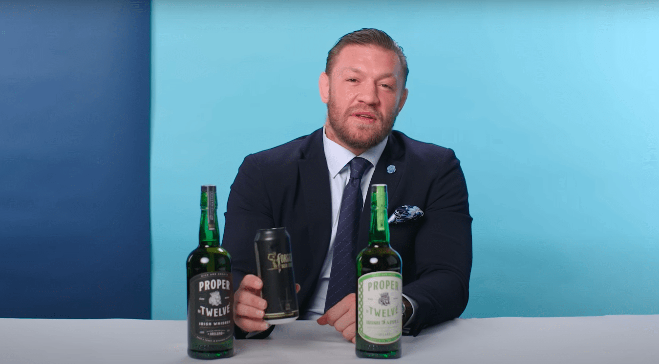 Watch: Conor McGregor lists the ten things he ‘can’t live without’