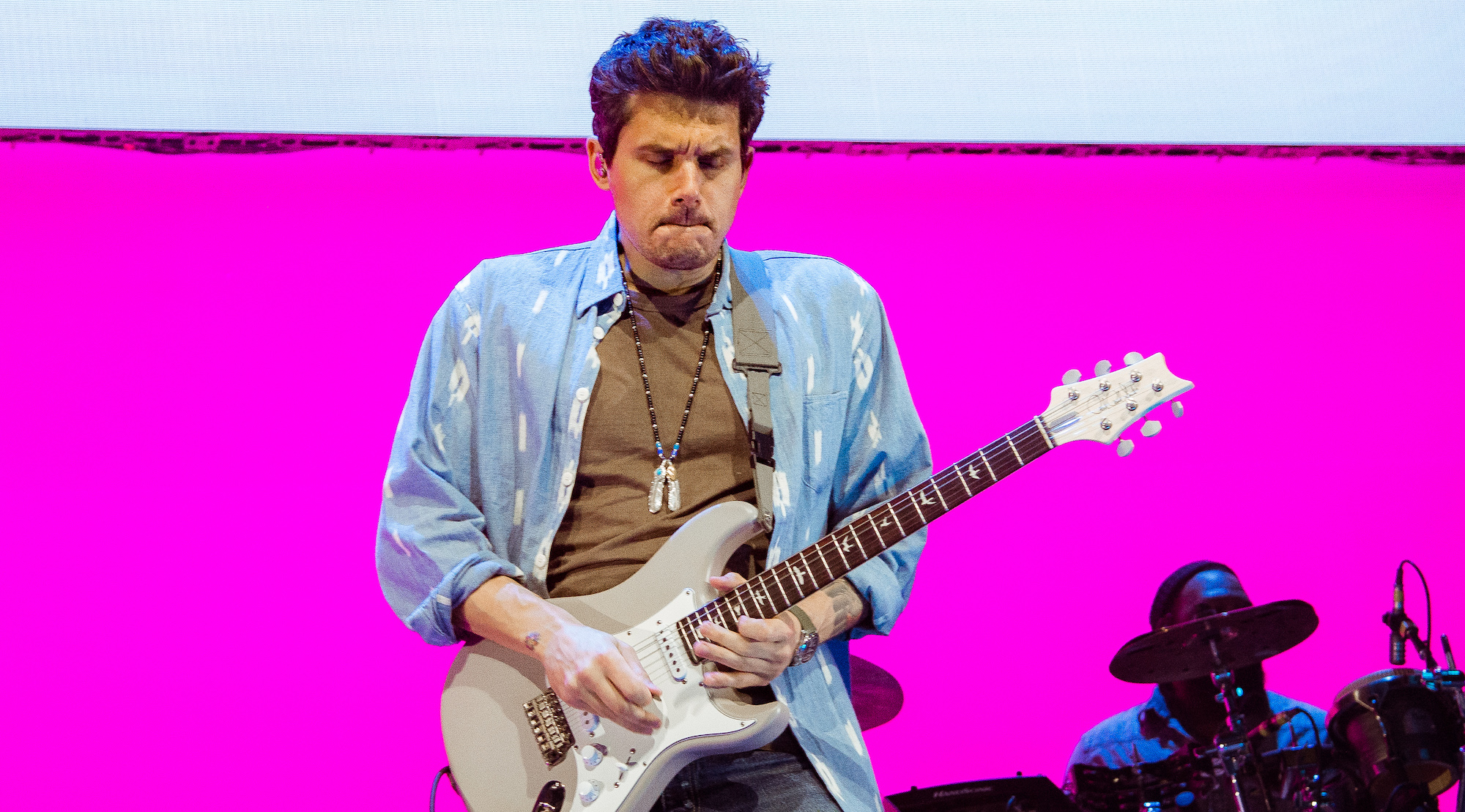 “John had to send a text with a photo of a piece of paper, where he scribbled, ‘Yes, it’s me!’”: Before the Silver Sky was built, John Mayer cold-called PRS to discuss working on a guitar together – but the phone operator hung up on him