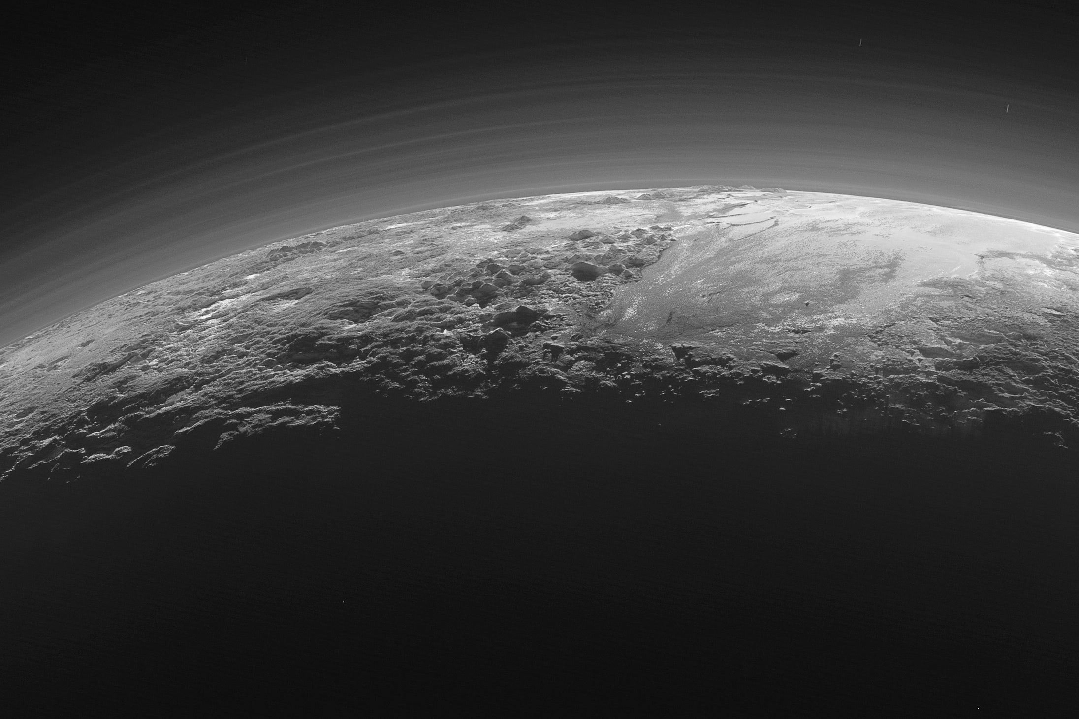 Under Pluto’s Sunny Skies, You’d Have to Wear Shades
