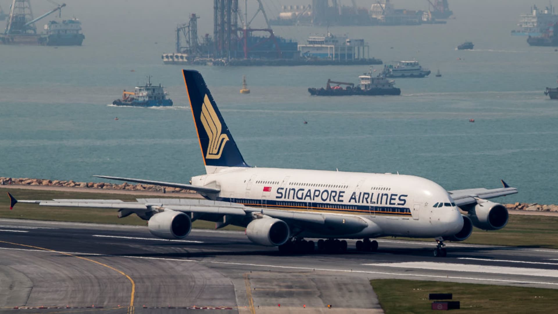 Singapore outbound flights to cost more from 2026 over green fuel requirements