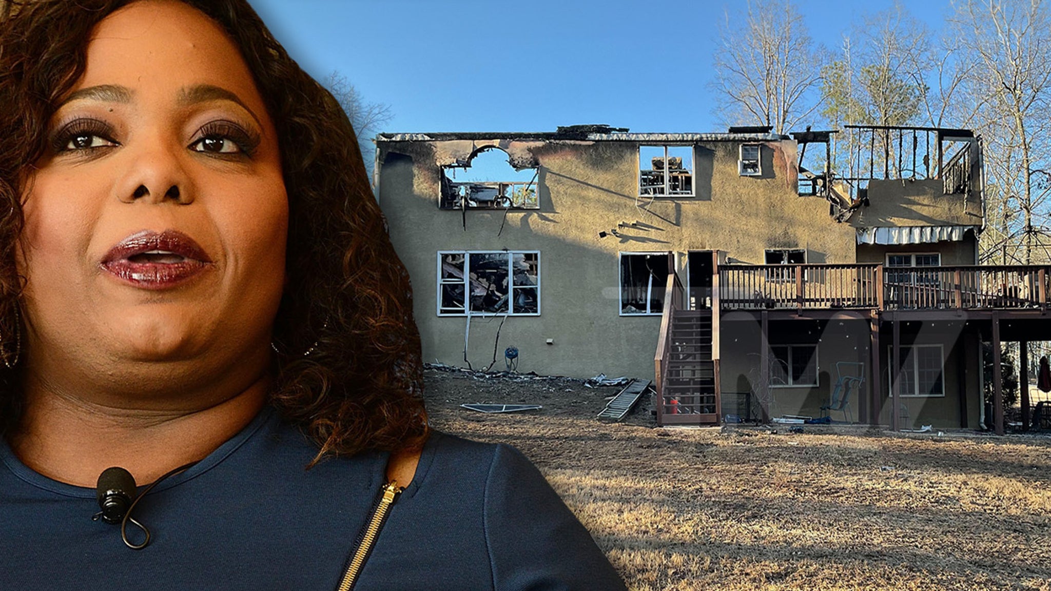 Actress Cocoa Brown’s Georgia Home Burns Down, GoFundMe Started for Help