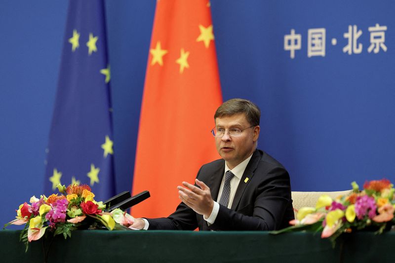 China must see need to reform WTO rules, says EU trade chief