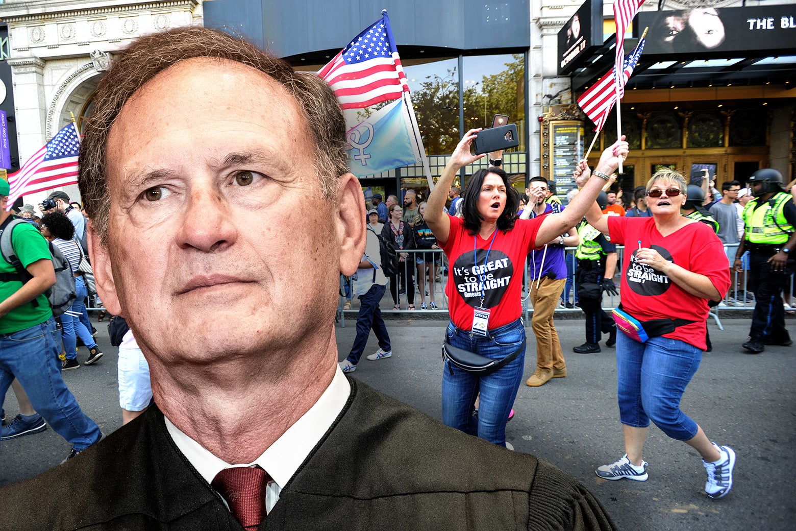 Sam Alito Launches Broadside Against Marriage Equality in Homophobic Juror Case