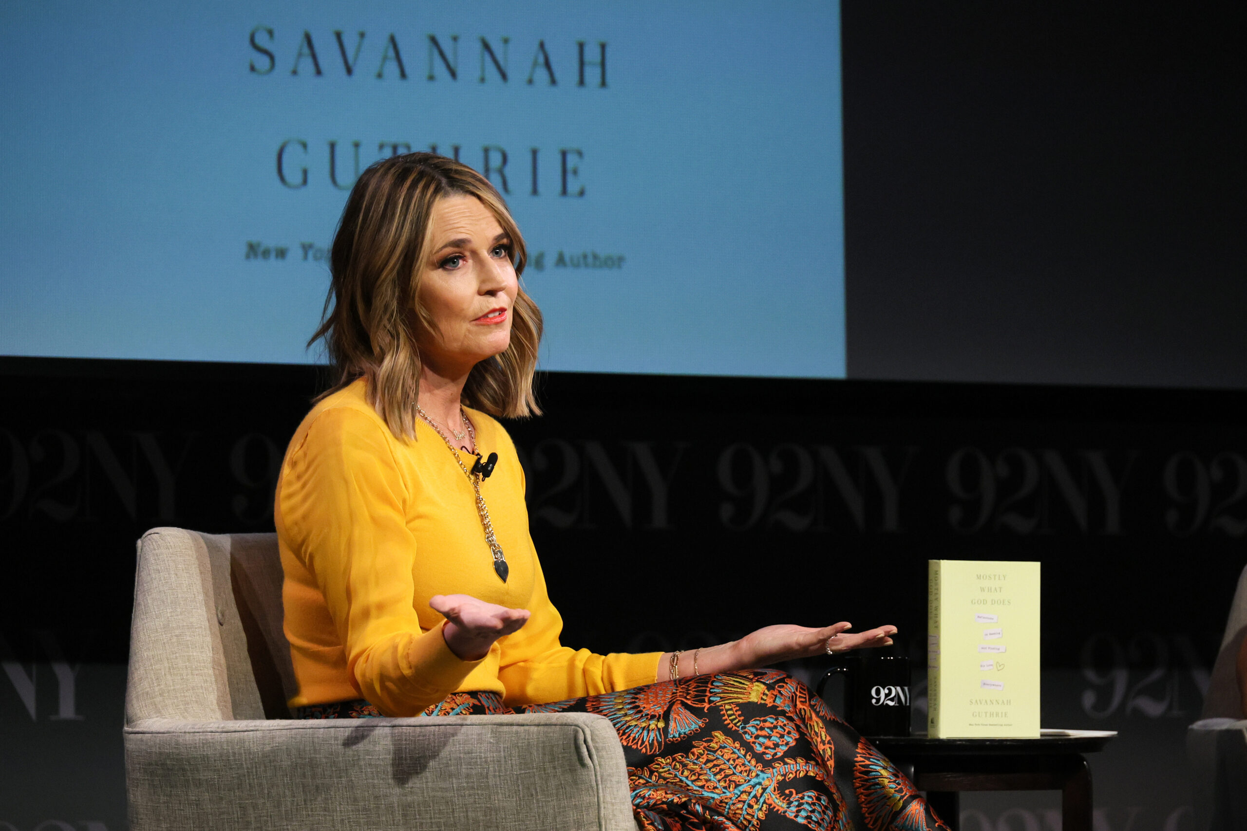 Scammers selling fake copies of Savannah Guthrie’s faith-based book after it topped the charts and sold out